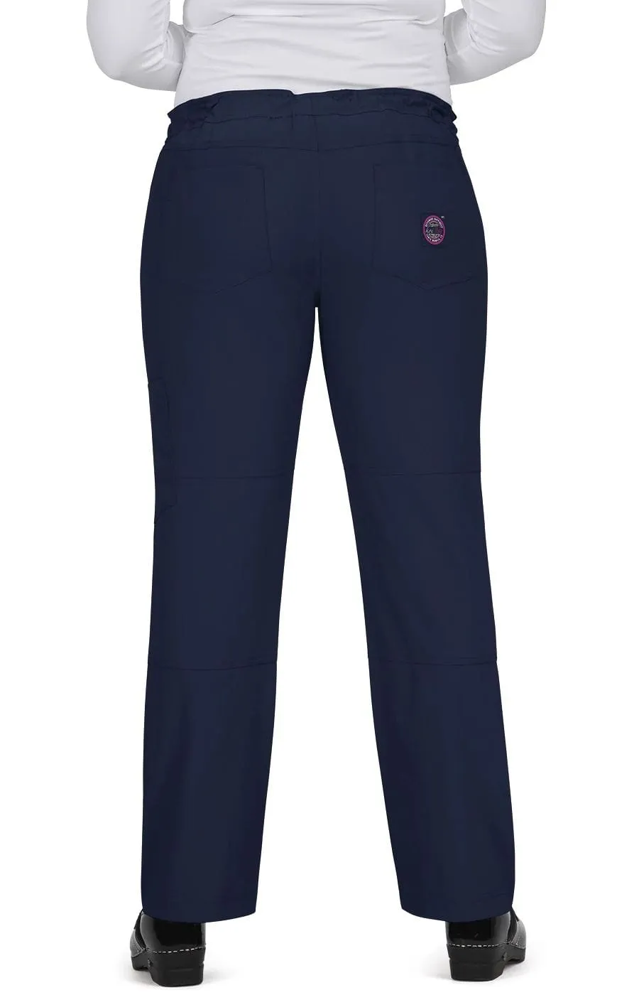 koi Lite Peace Women's 6-Pocket Stretch Scrub Pants