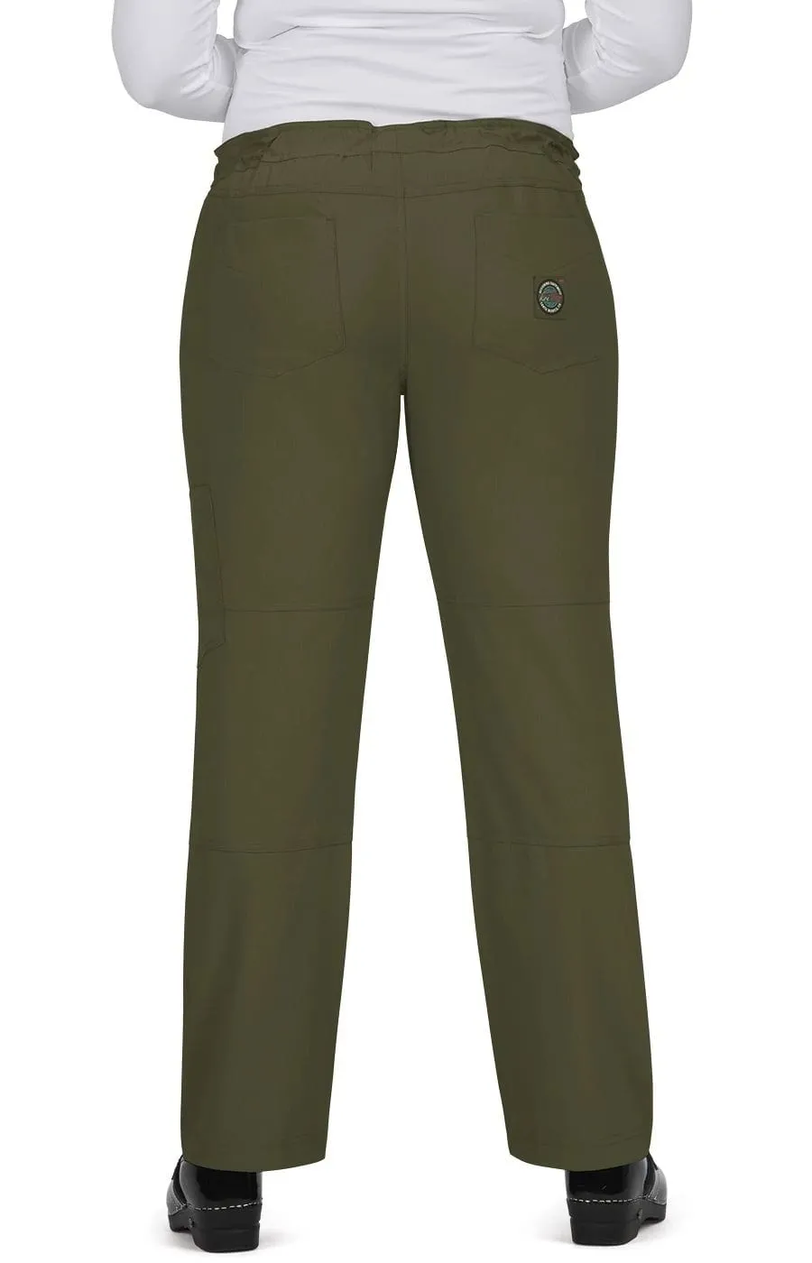 koi Lite Peace Women's 6-Pocket Stretch Scrub Pants