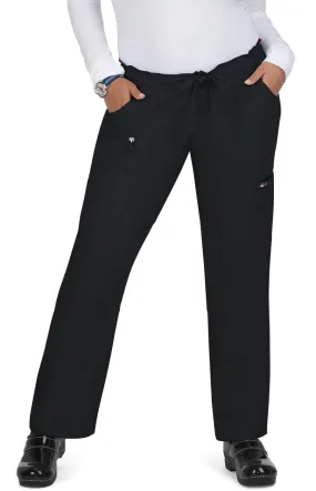 koi Lite Peace Women's 6-Pocket Stretch Scrub Pants