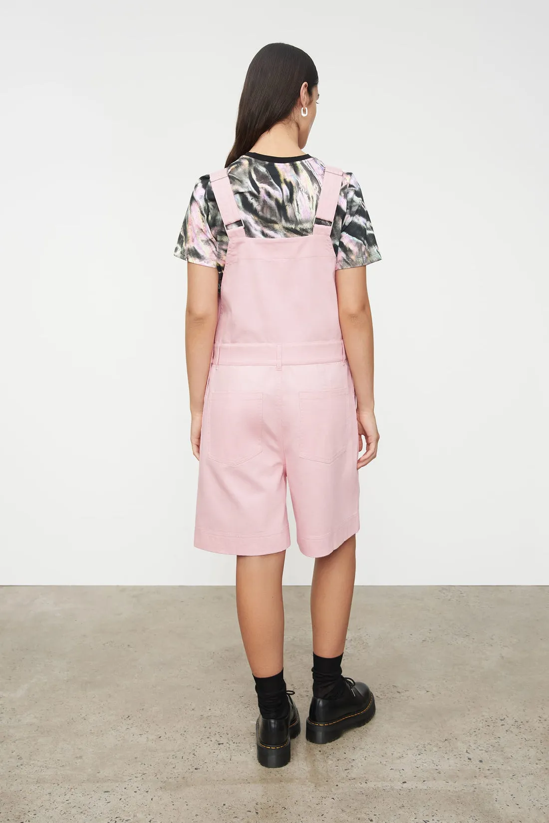 Kowtow Wander Dungarees - Denim - Light Pink