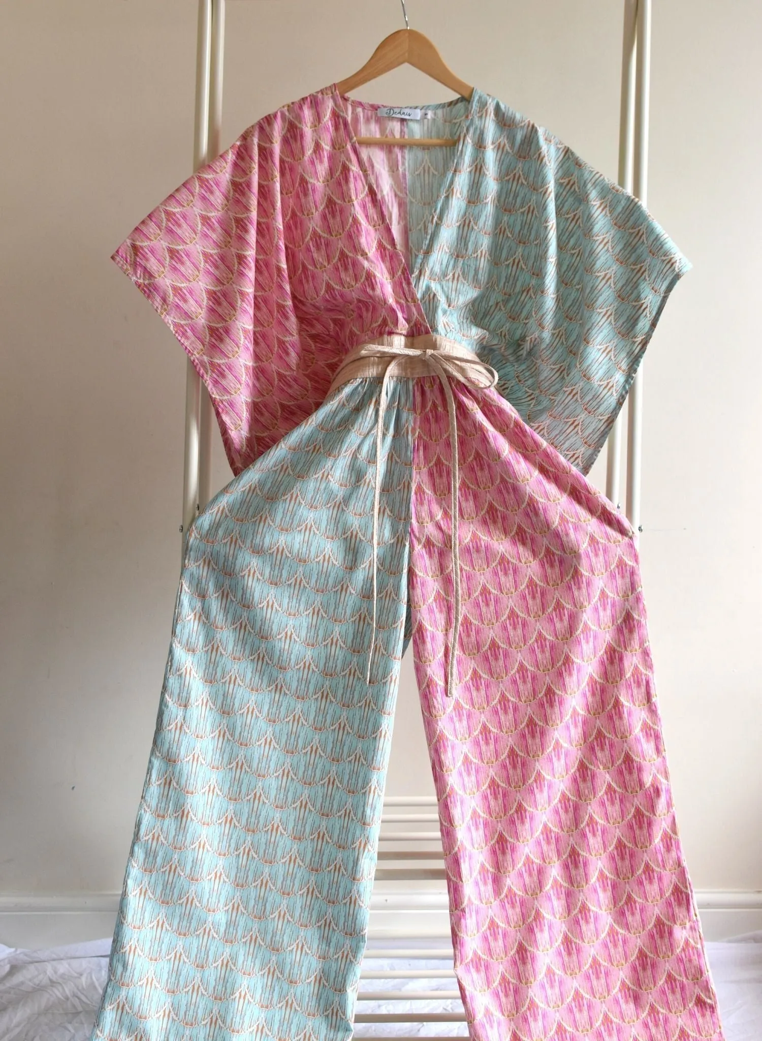 Kymono Jumpsuit Wide Leg Organic Cotton