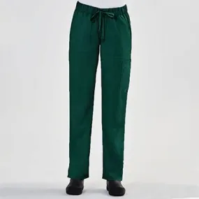 Ladies Full Waist Band Cargo Pant / Hunter