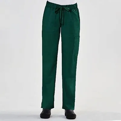 Ladies Full Waist Band Cargo Pant / Hunter