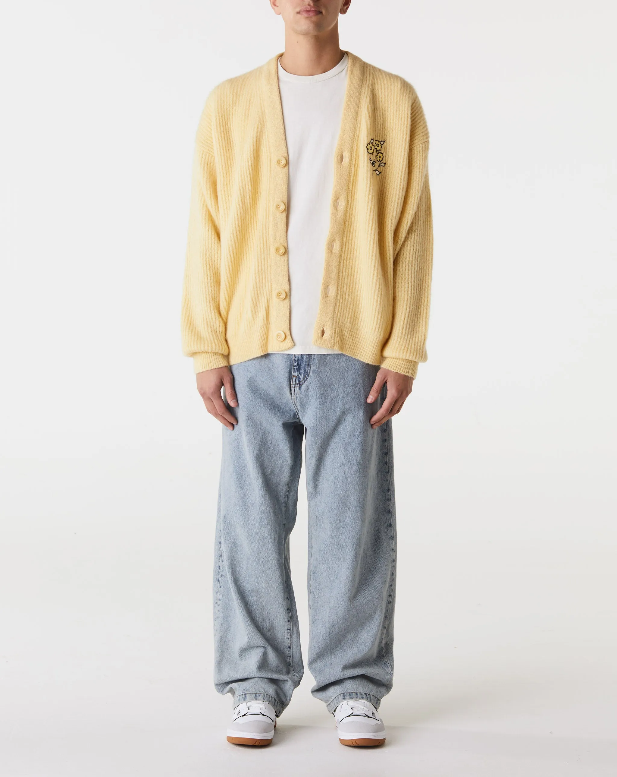 Le Cardigan Mohair