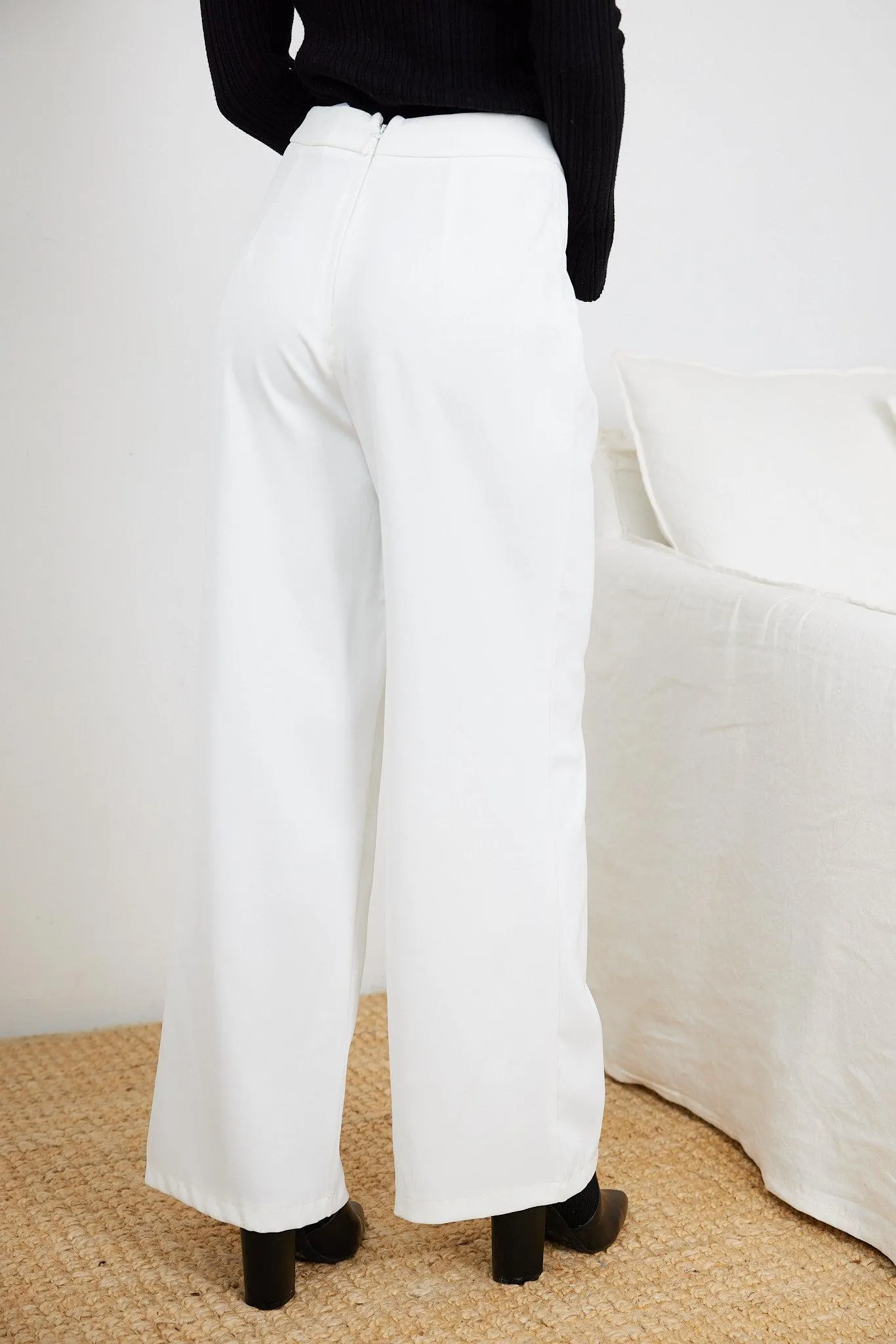 Leeta Pants - White