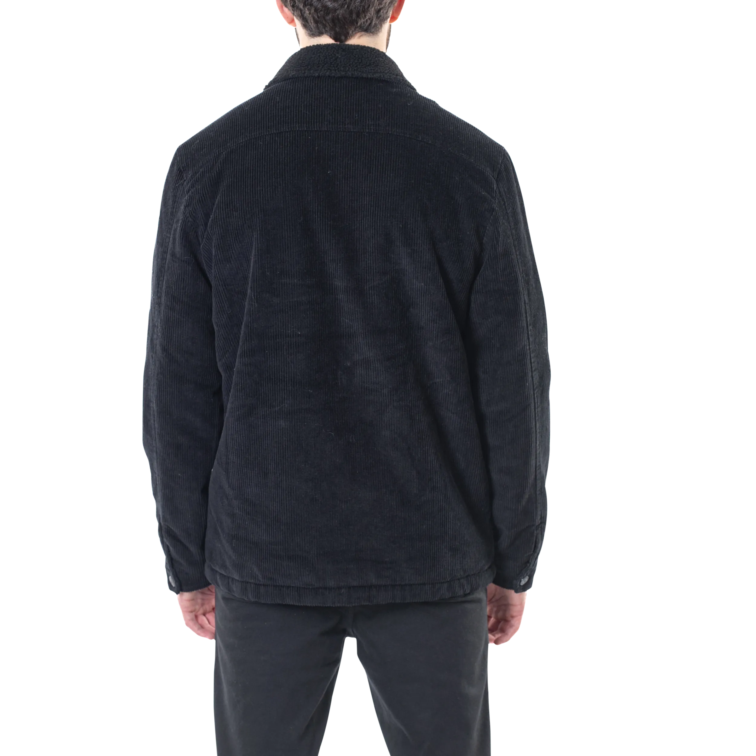 LIGHT LAMB JACKET - BLACK/BLACK