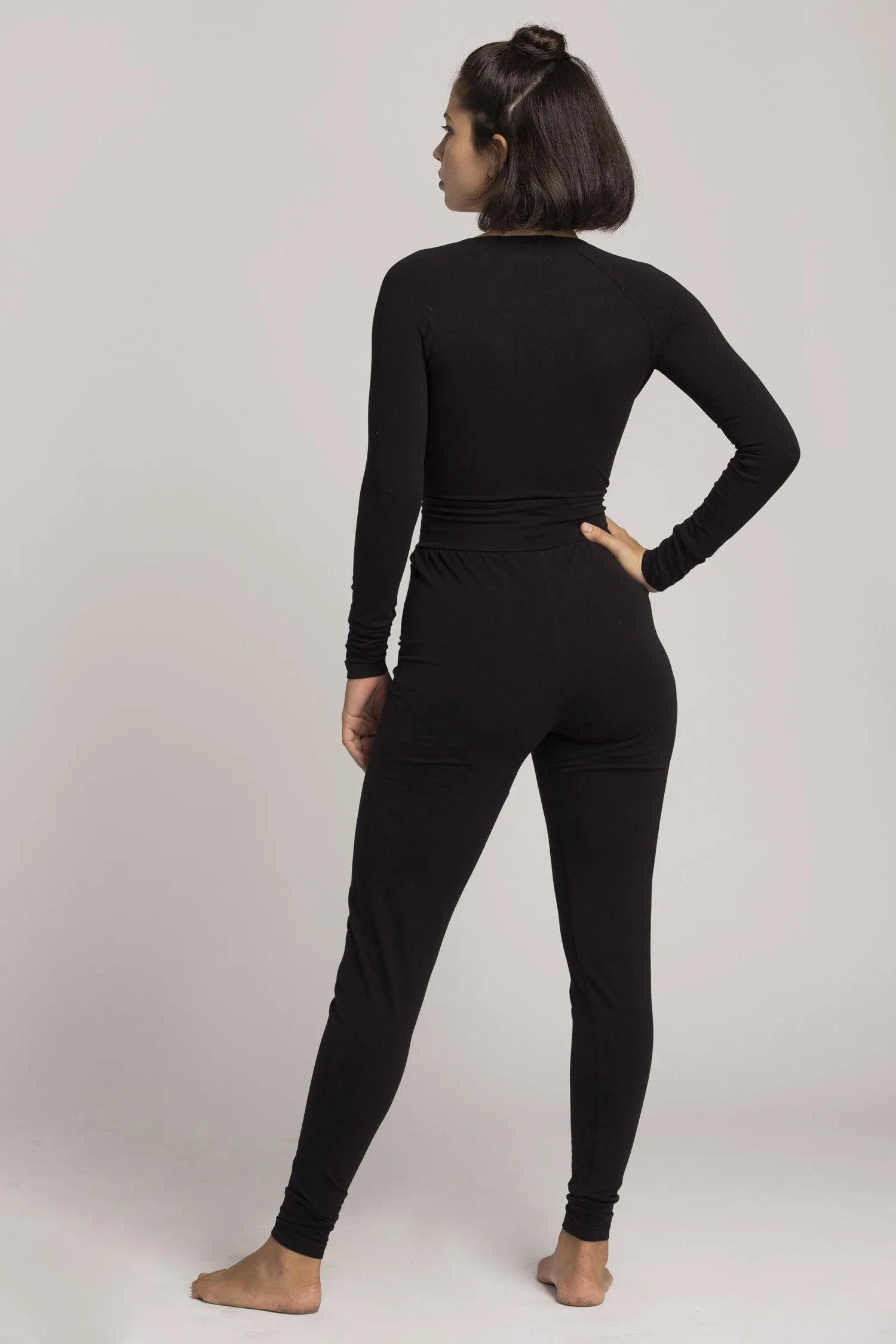 Long Sleeve Yoga Jumpsuit