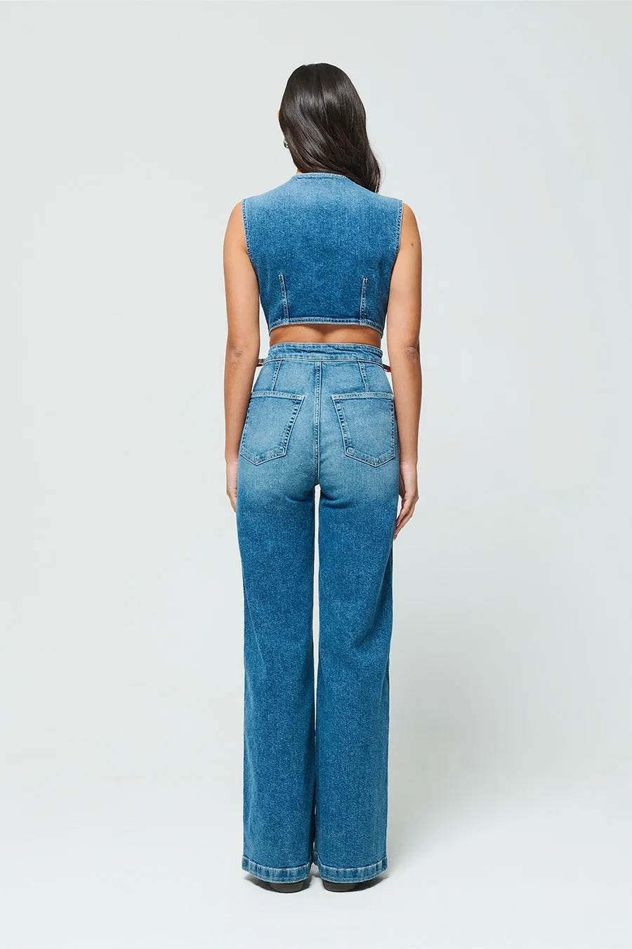 Maelle Jumpsuit - Marine