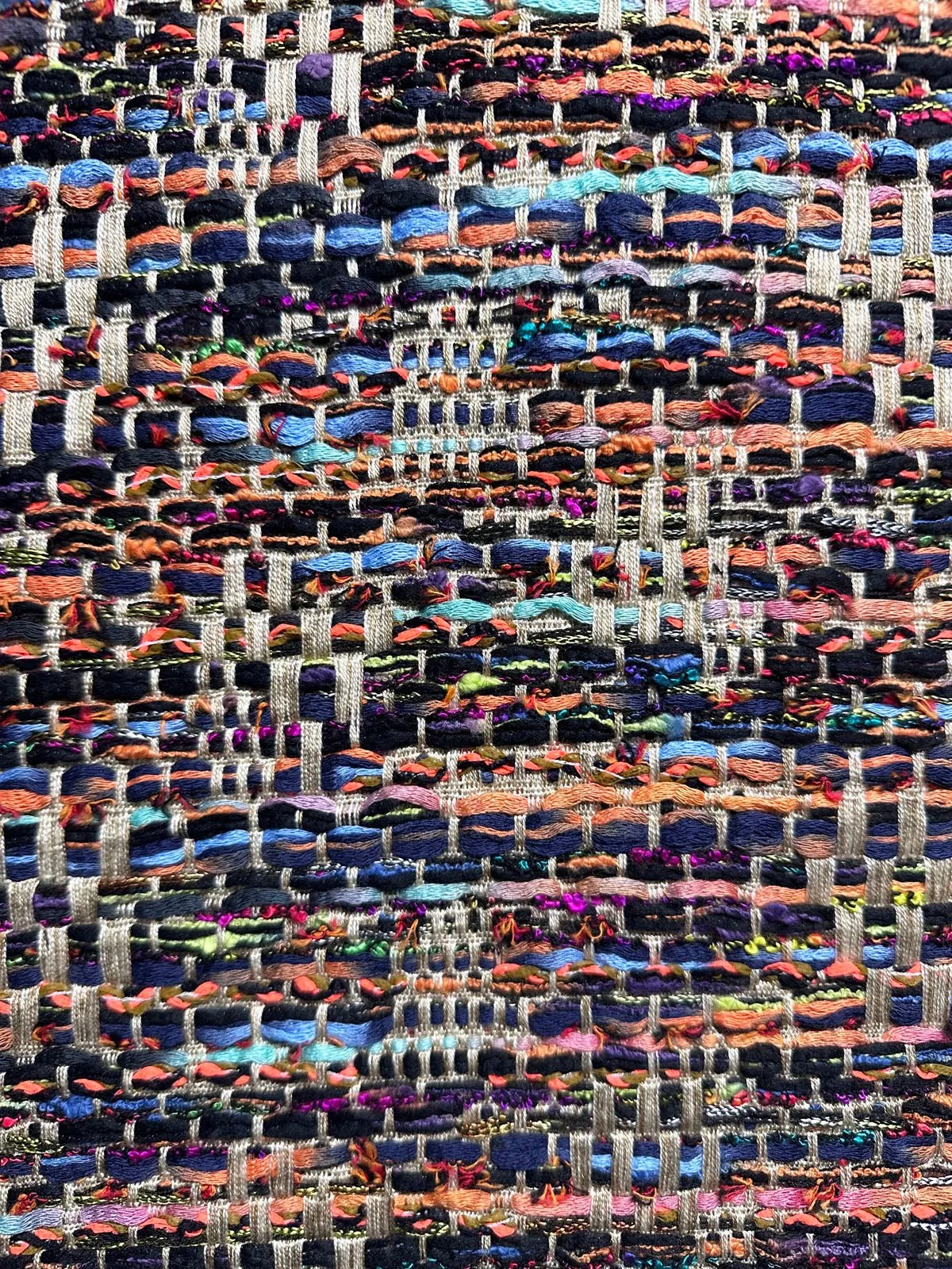Malhia Kent Rainbow Melange Tweed