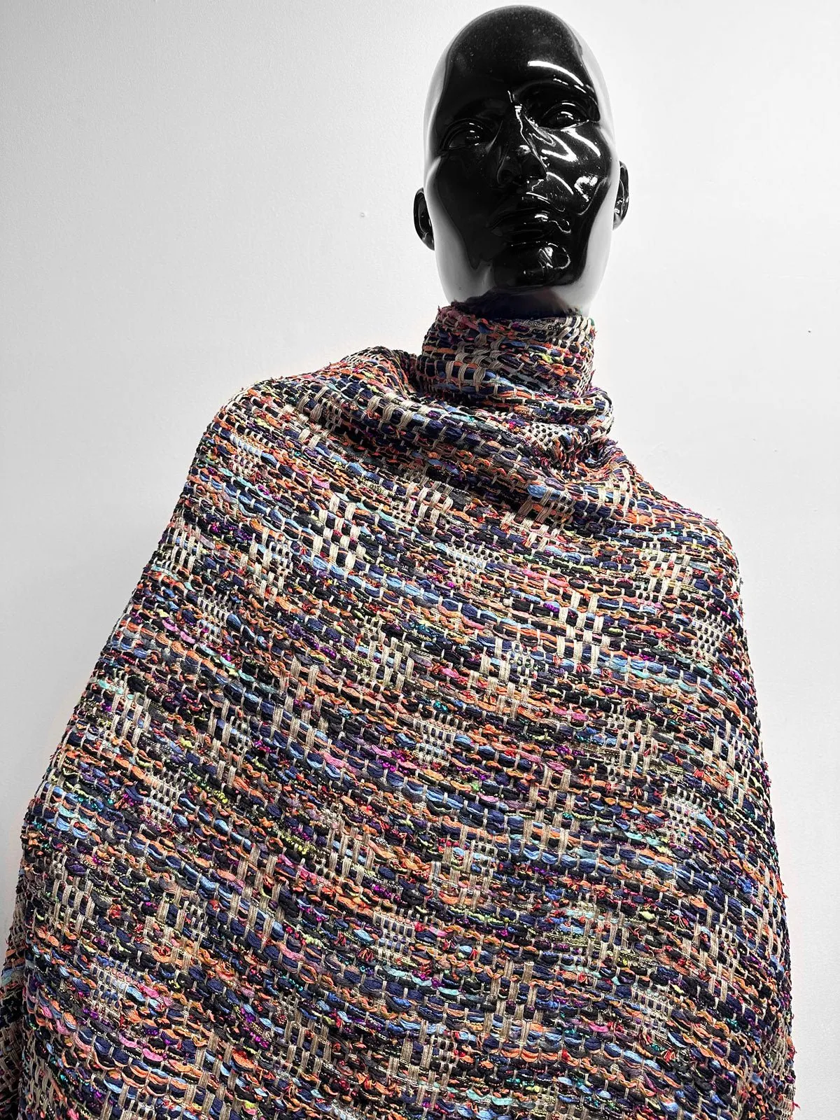 Malhia Kent Rainbow Melange Tweed