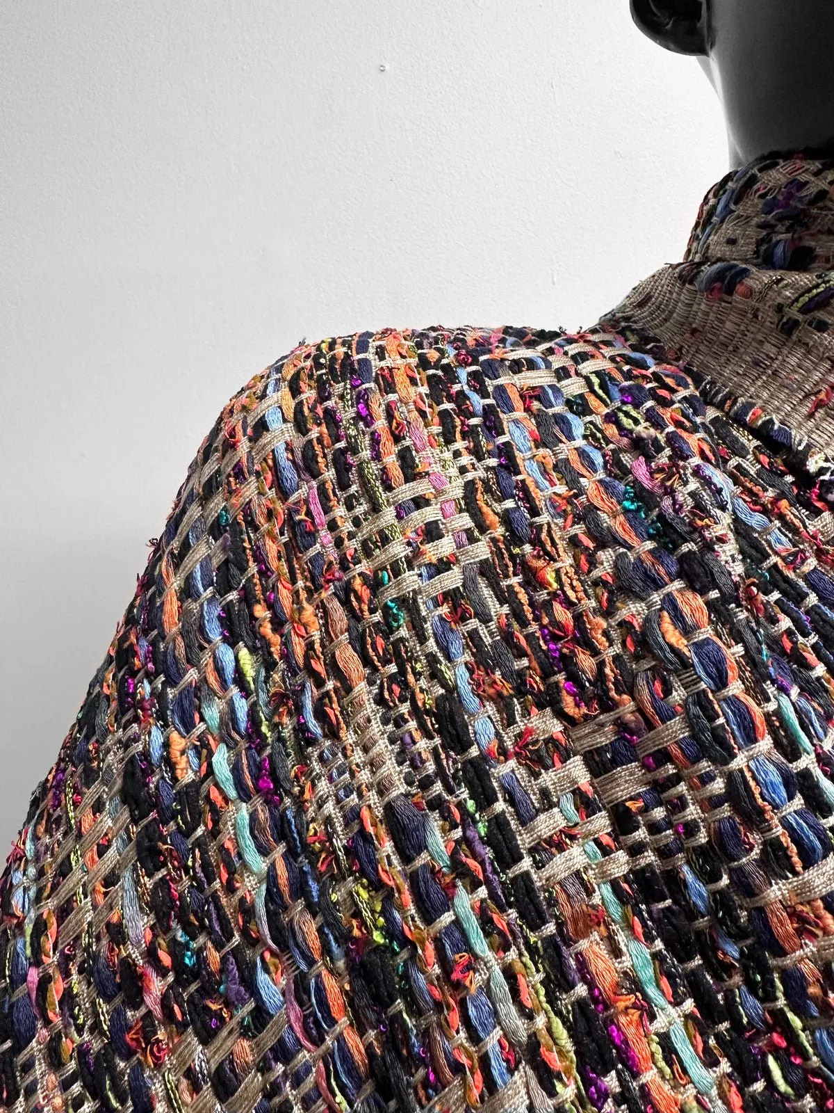 Malhia Kent Rainbow Melange Tweed