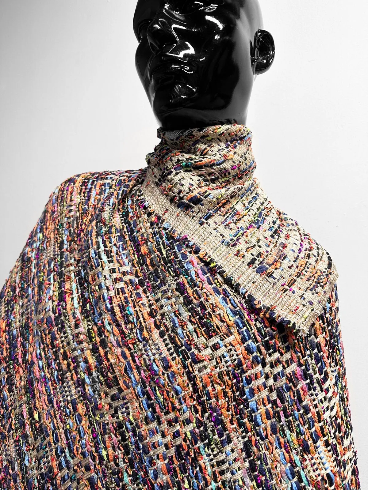 Malhia Kent Rainbow Melange Tweed