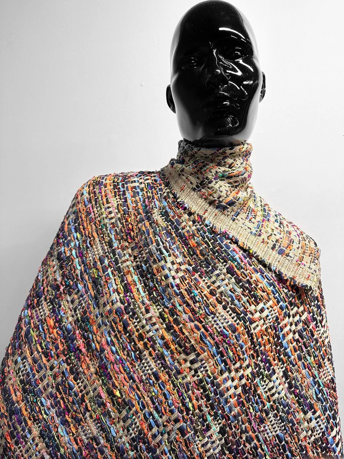 Malhia Kent Rainbow Melange Tweed