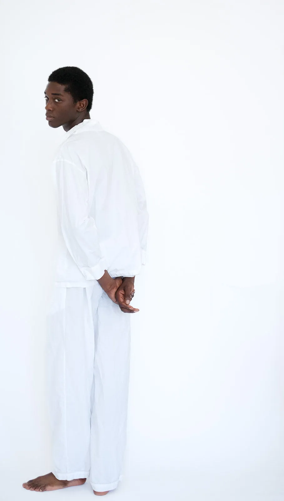 Man-jamas,  White