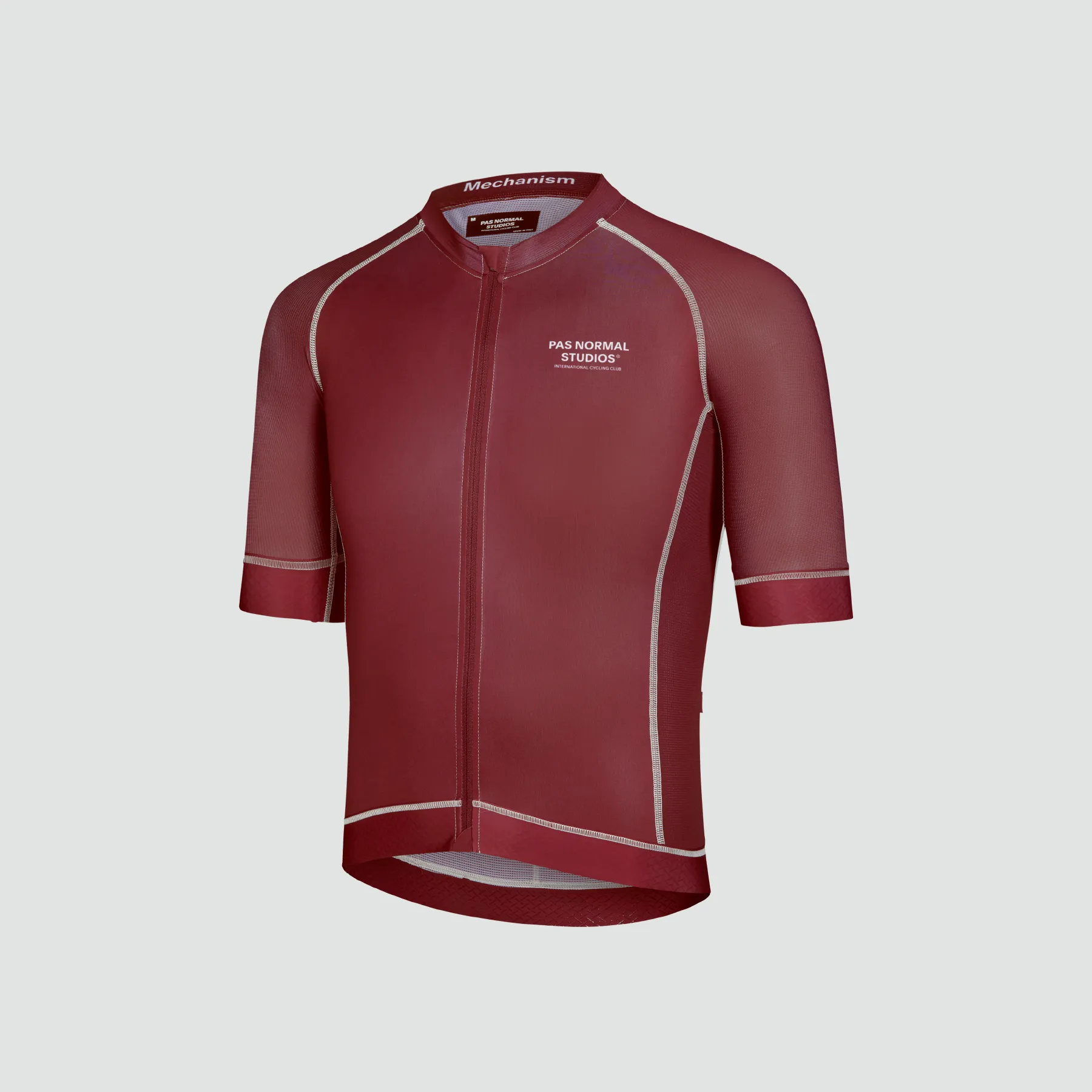 Mechanism Jersey - Burgundy