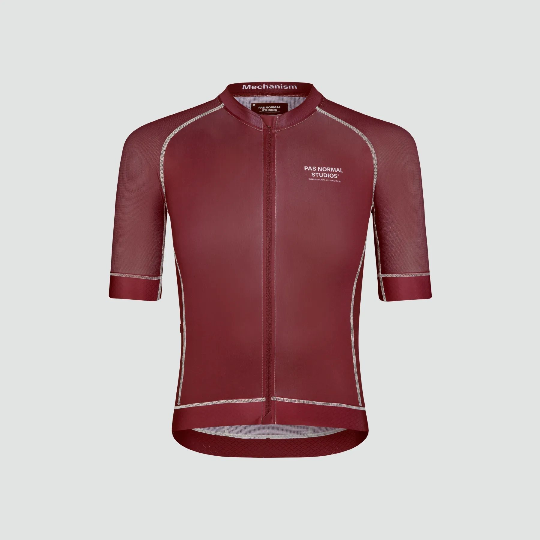 Mechanism Jersey - Burgundy