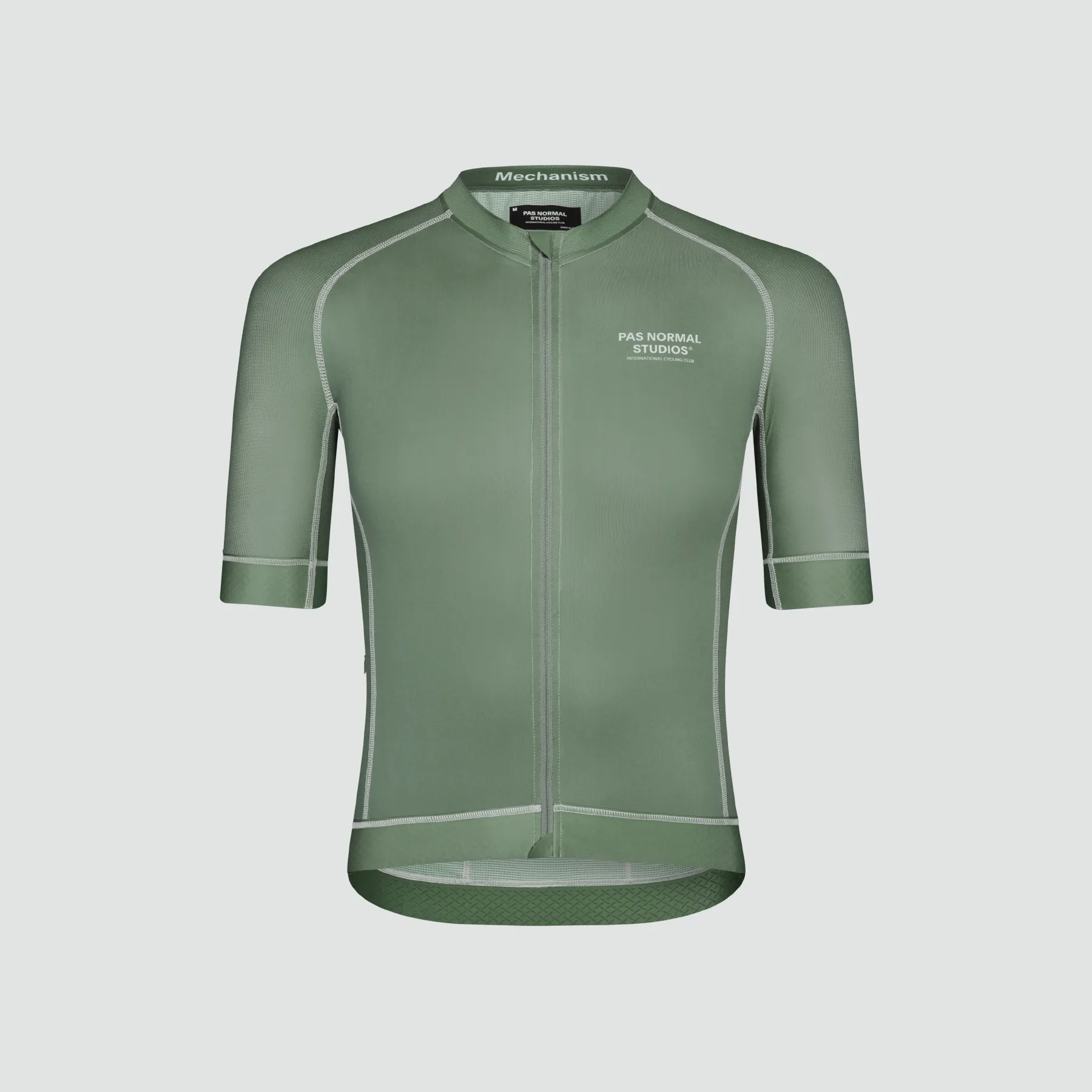 Mechanism Jersey - Khaki Green