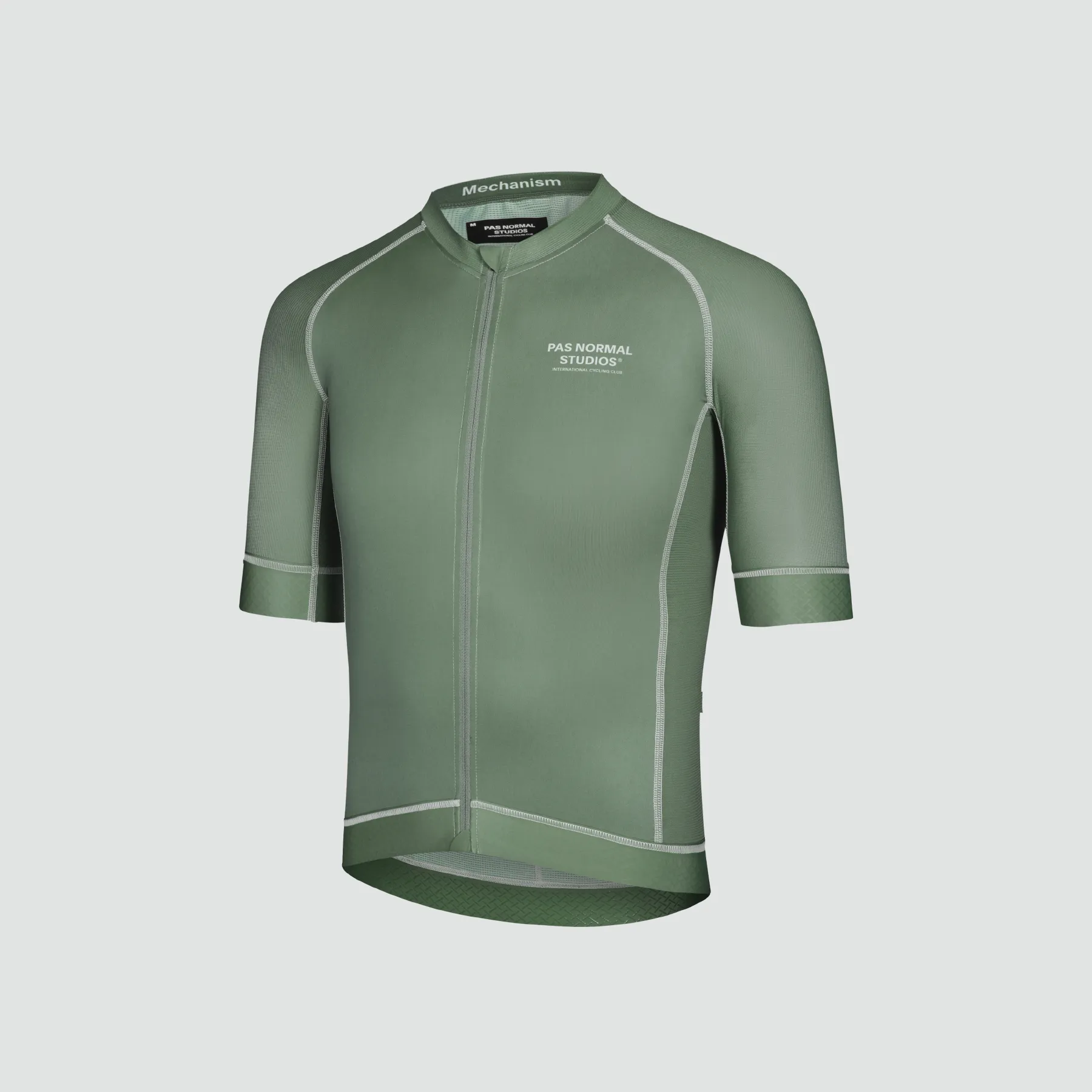 Mechanism Jersey - Khaki Green