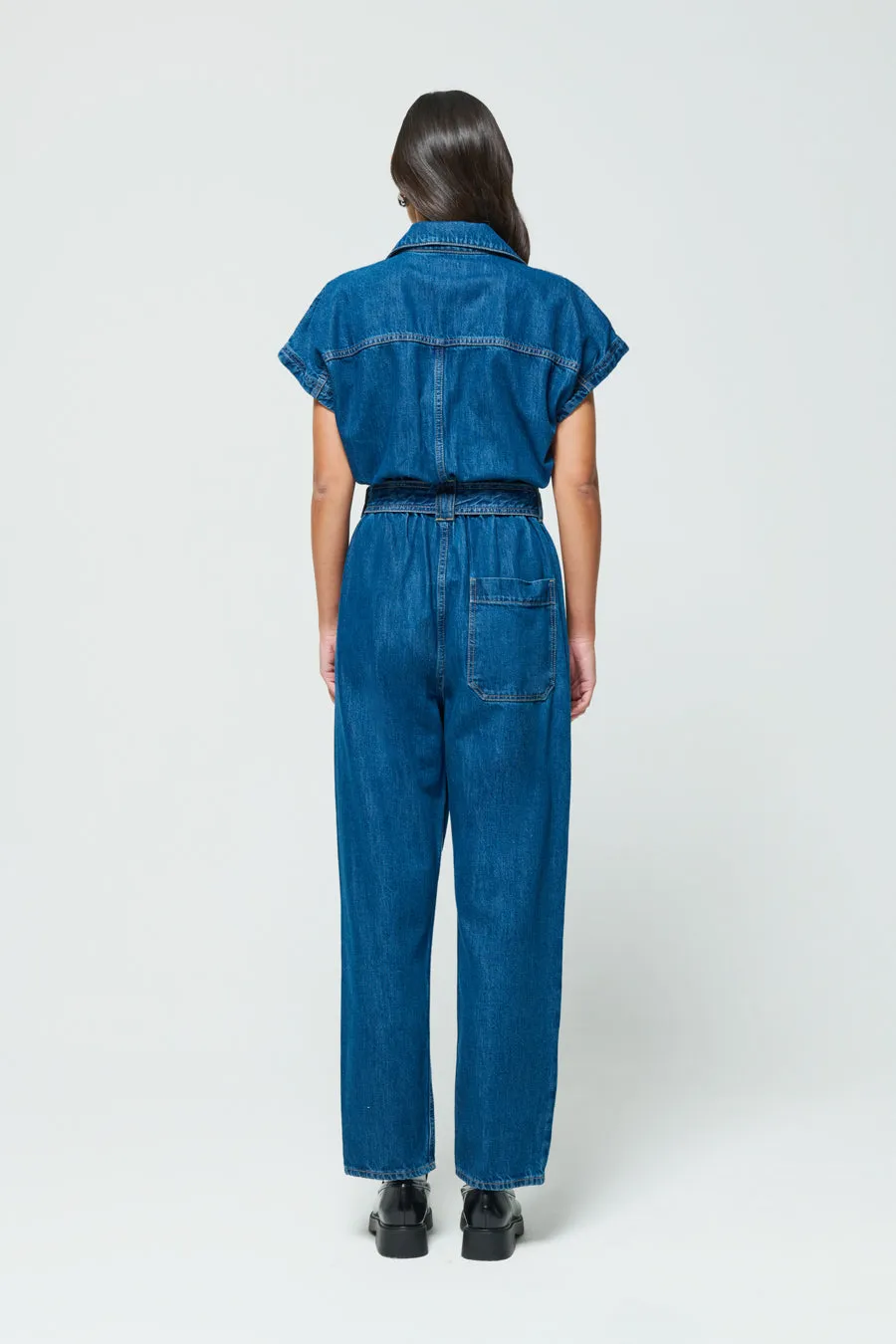 Megg Utility Jumpsuit - Galante