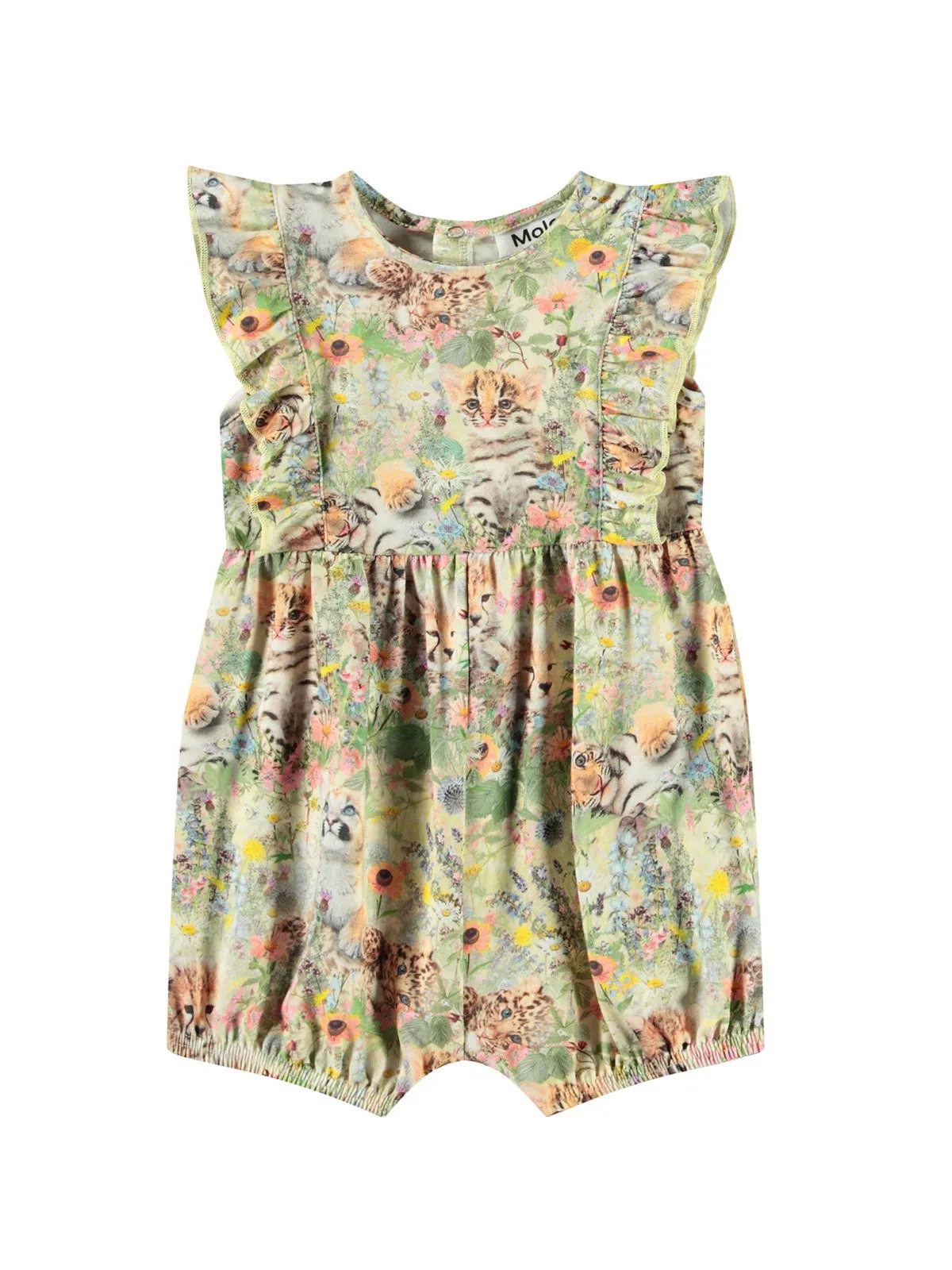 Molo- Printed jumpsuit for baby-FELICIA