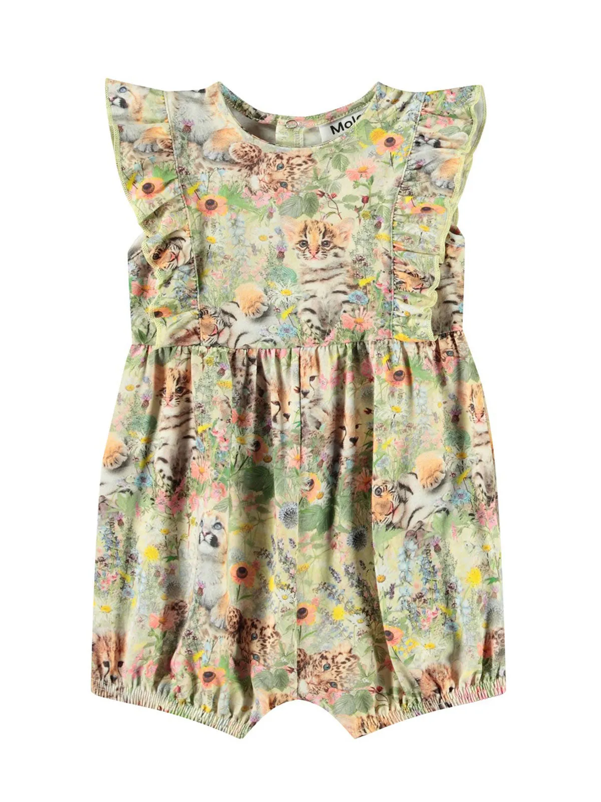 Molo- Printed jumpsuit for baby-FELICIA