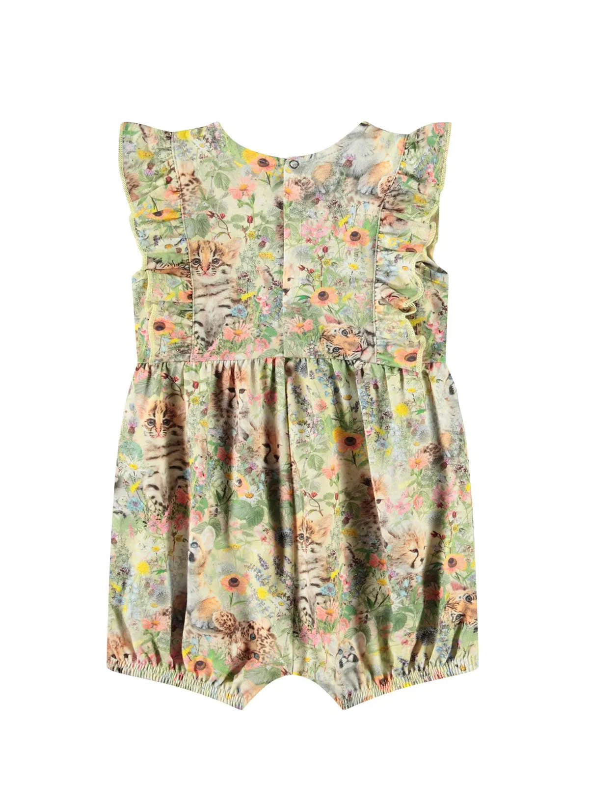 Molo- Printed jumpsuit for baby-FELICIA