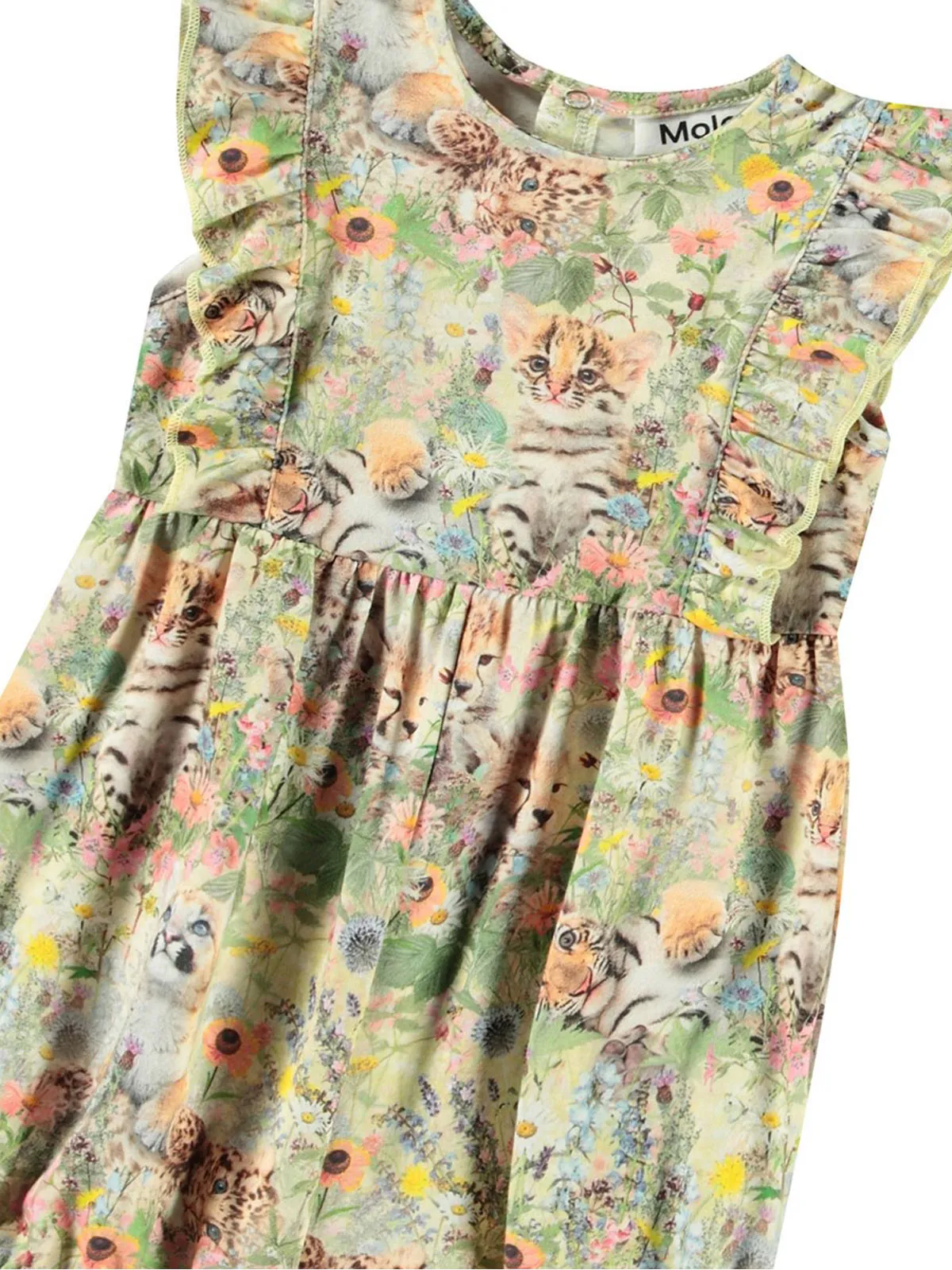 Molo- Printed jumpsuit for baby-FELICIA