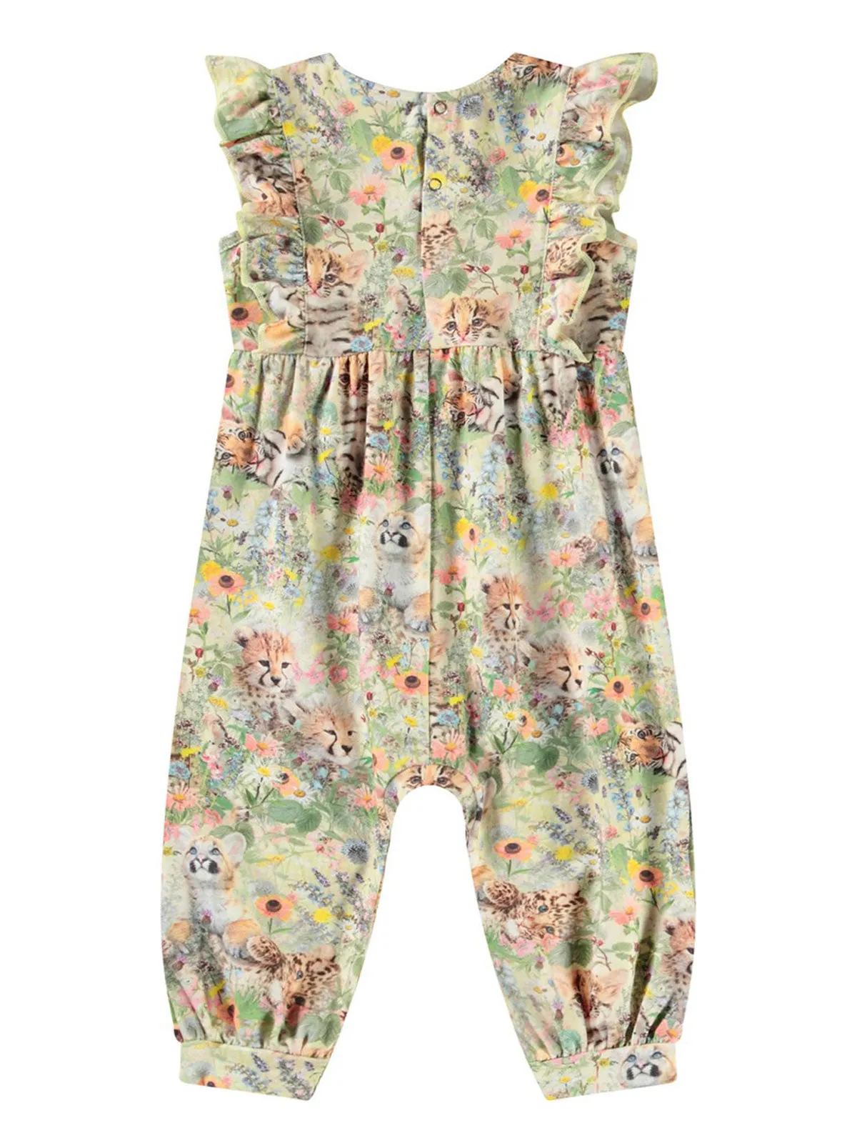 Molo- Printed Jumpsuit-Salwar for baby-FALLON