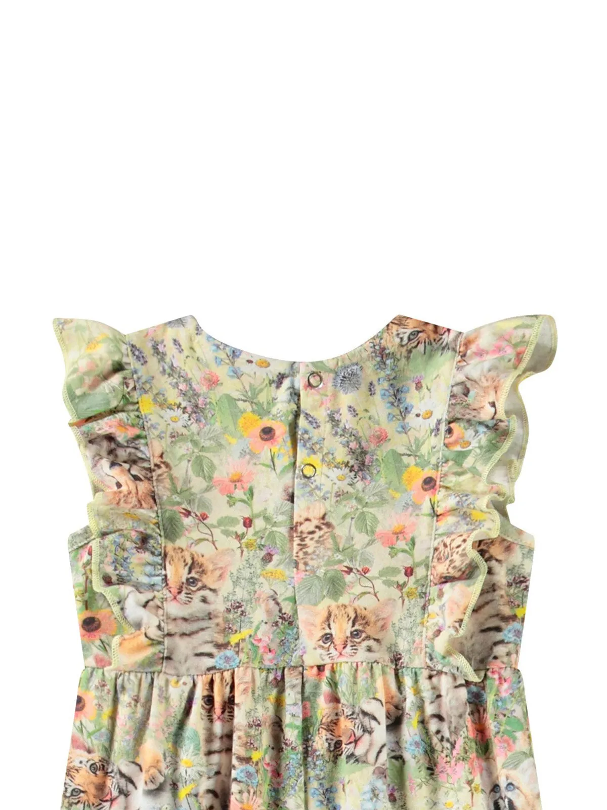 Molo- Printed Jumpsuit-Salwar for baby-FALLON