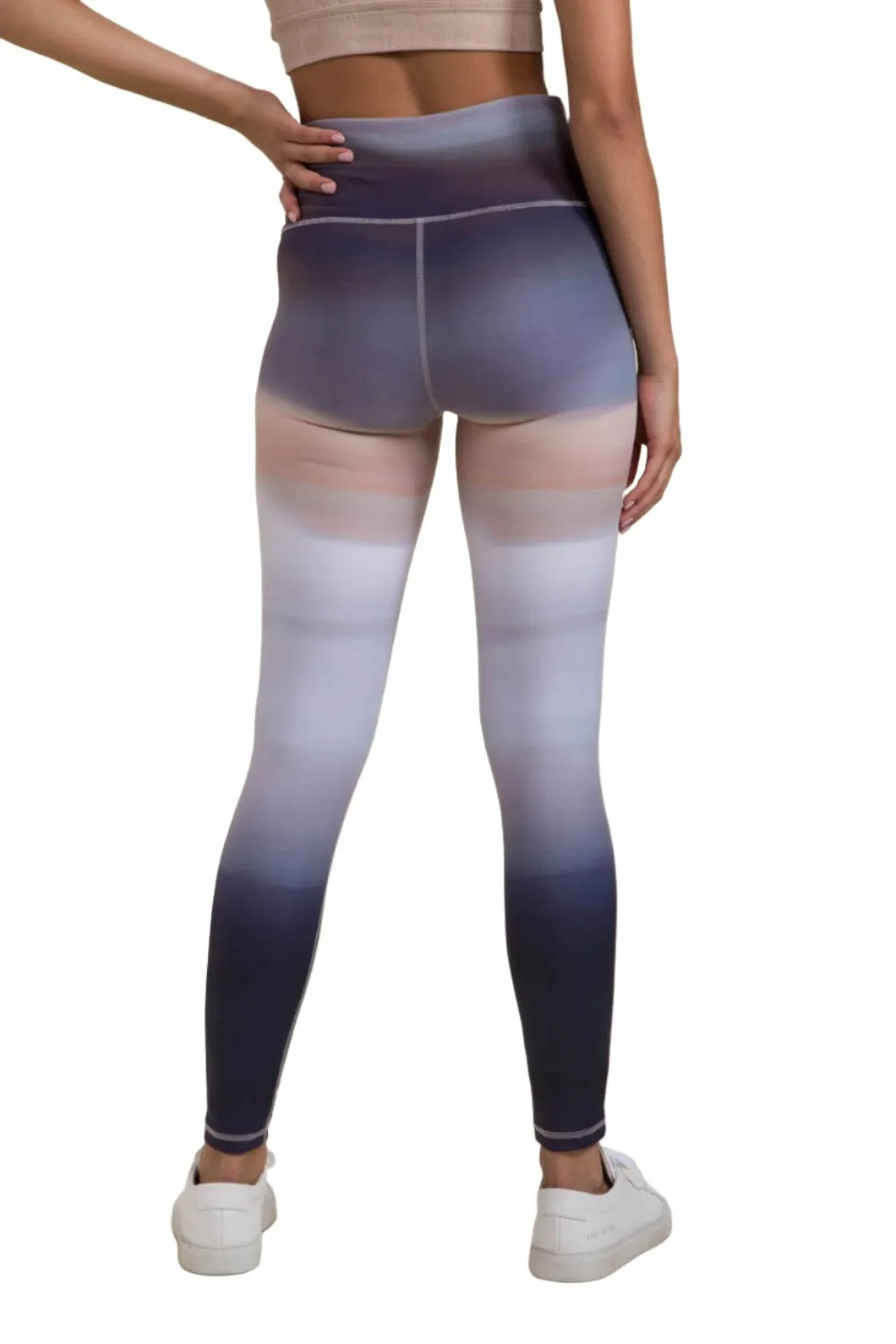 Mono B Dusk High-Waist Leggings APH-B0178