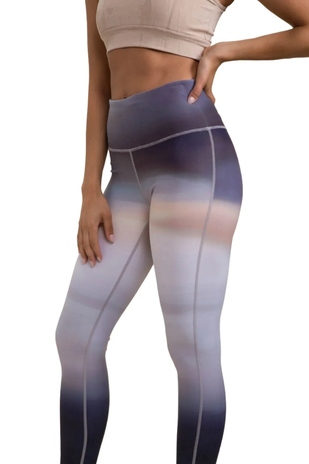 Mono B Dusk High-Waist Leggings APH-B0178
