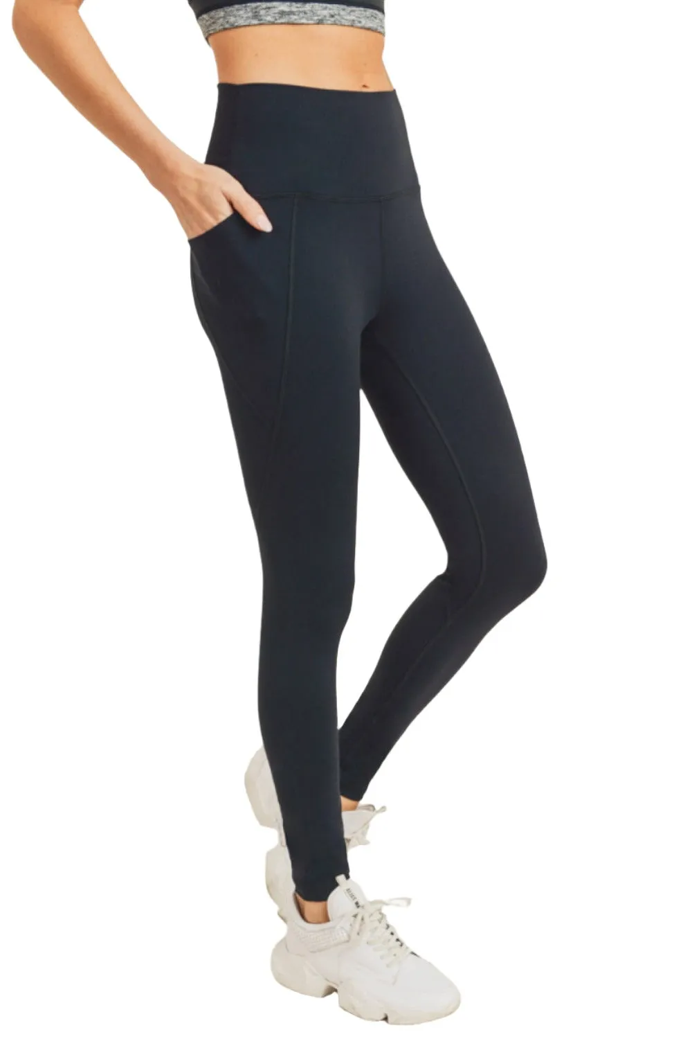 Mono B Essential High Waist Legging BP600