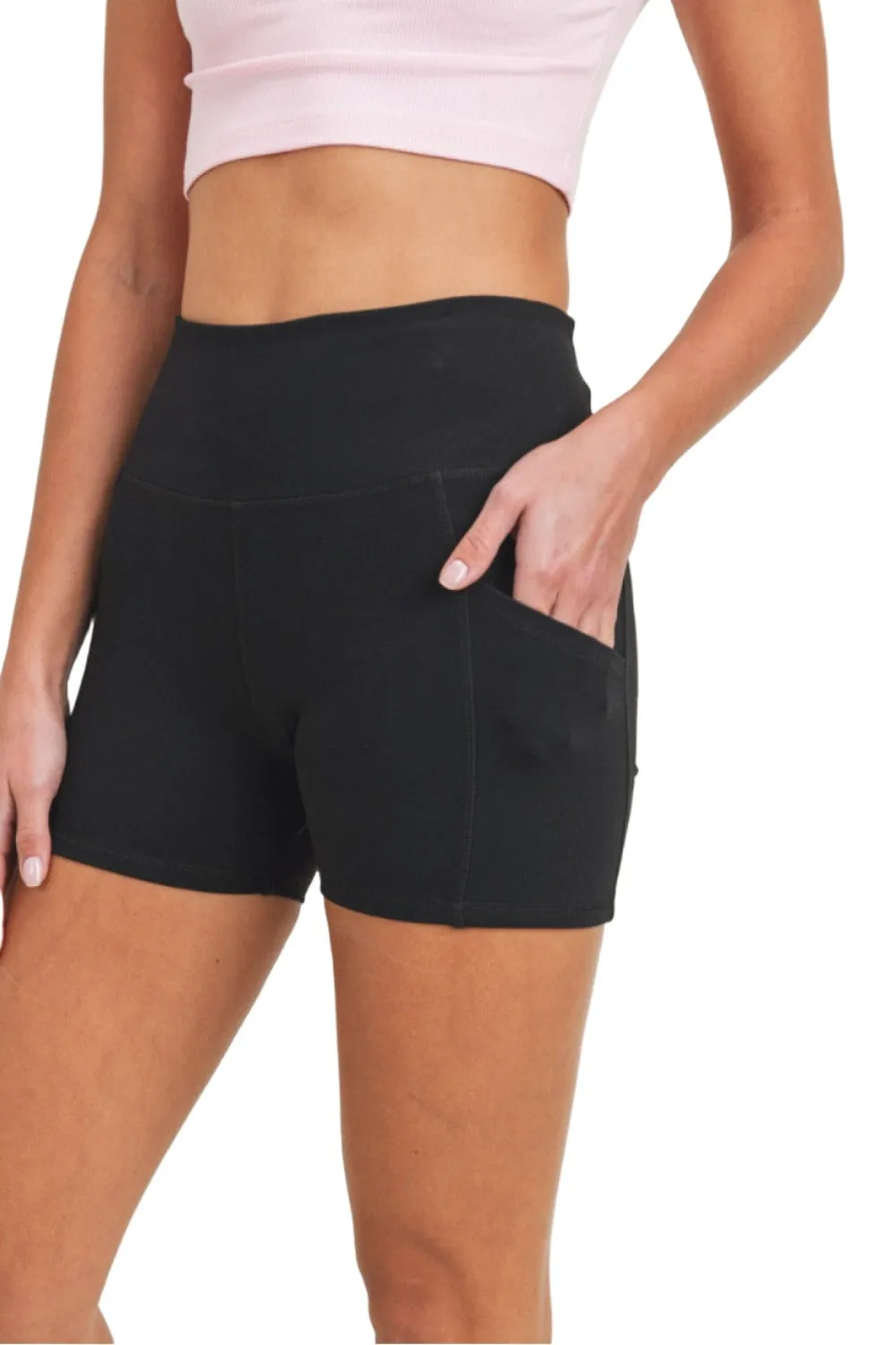 Mono B Essential Sweetheart Highwaist Shorts APH3113