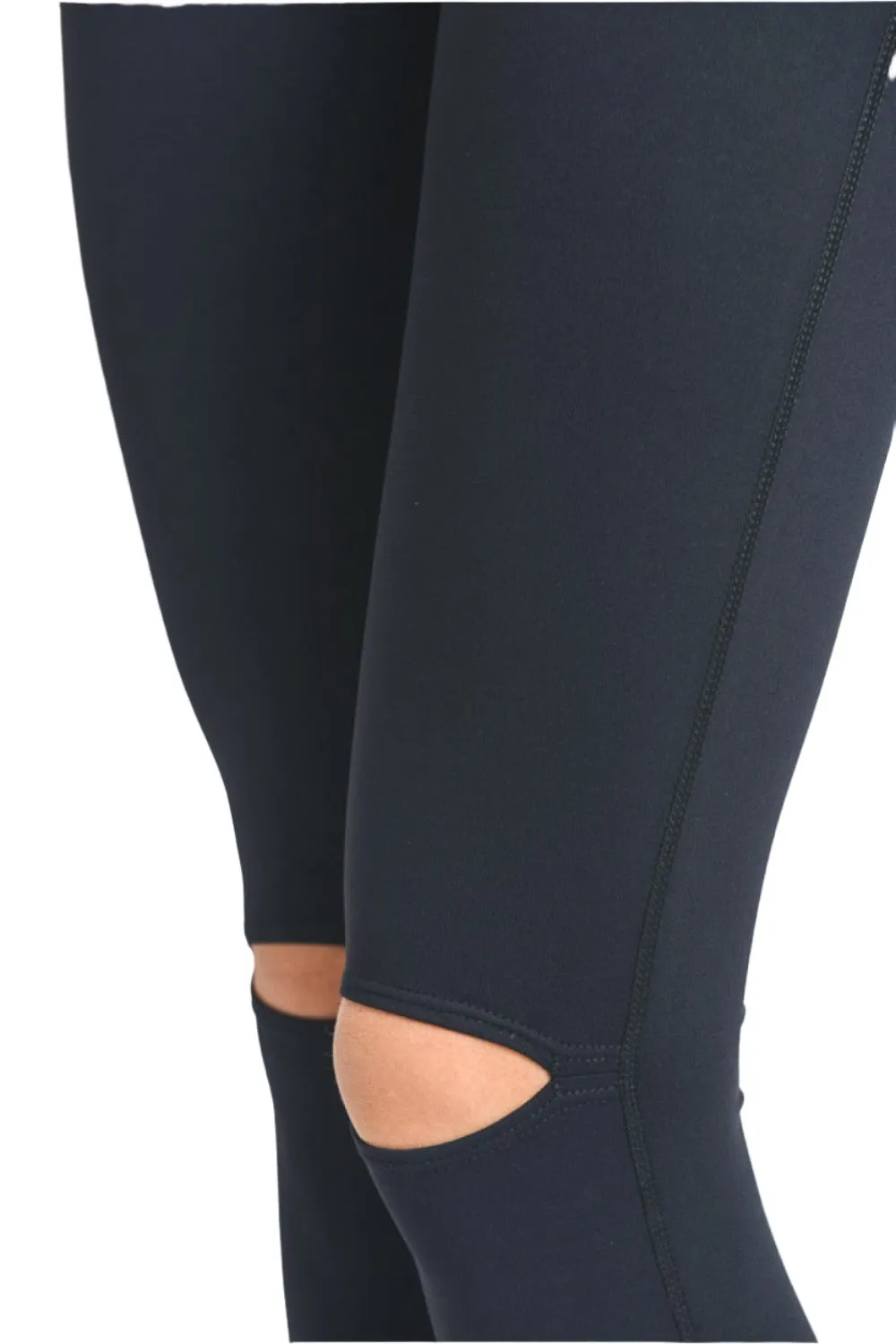 Mono B Knee Cut-Out High-Waisted Leggings APH1729