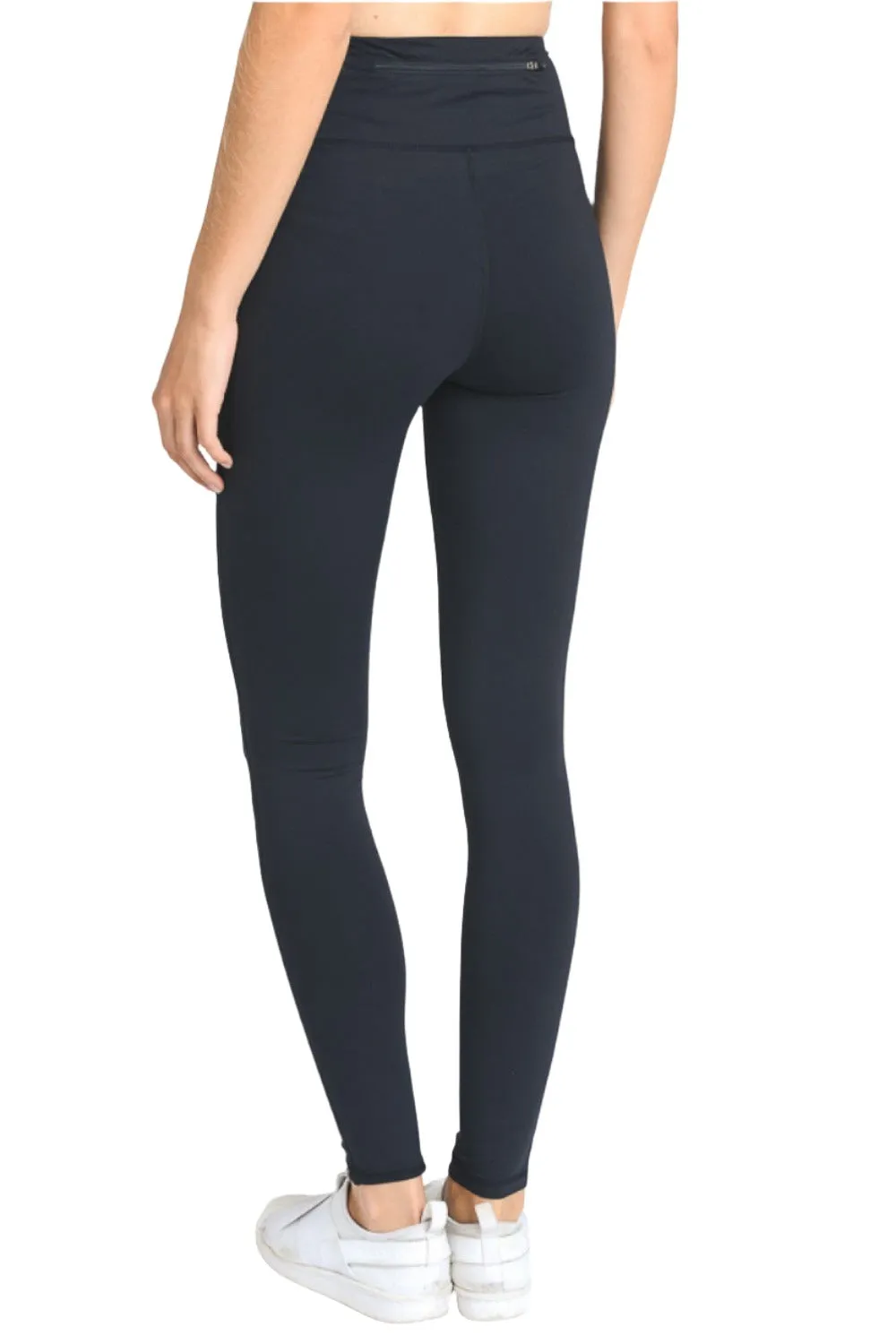 Mono B Knee Cut-Out High-Waisted Leggings APH1729