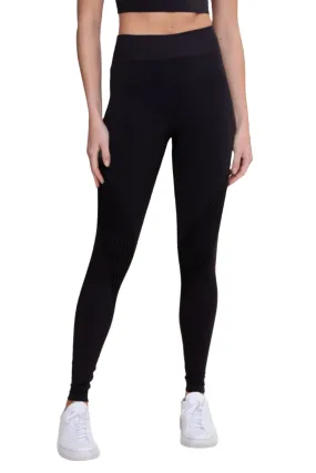 Mono B Seamless Striped High-Waist Leggings APH-A0888