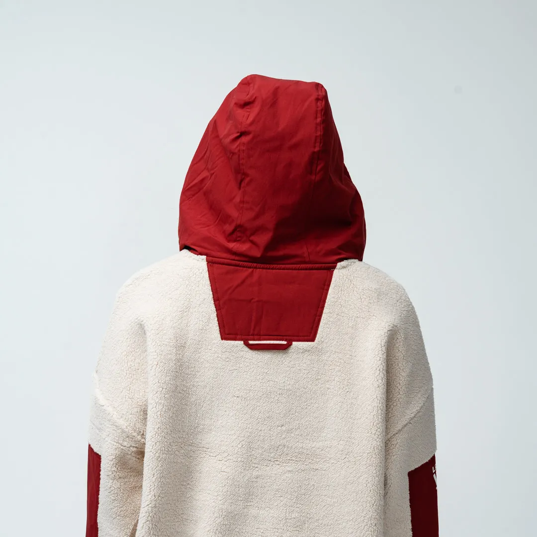 Montreal Victoire Adult Royalty Sherpa Half Zip Jacket