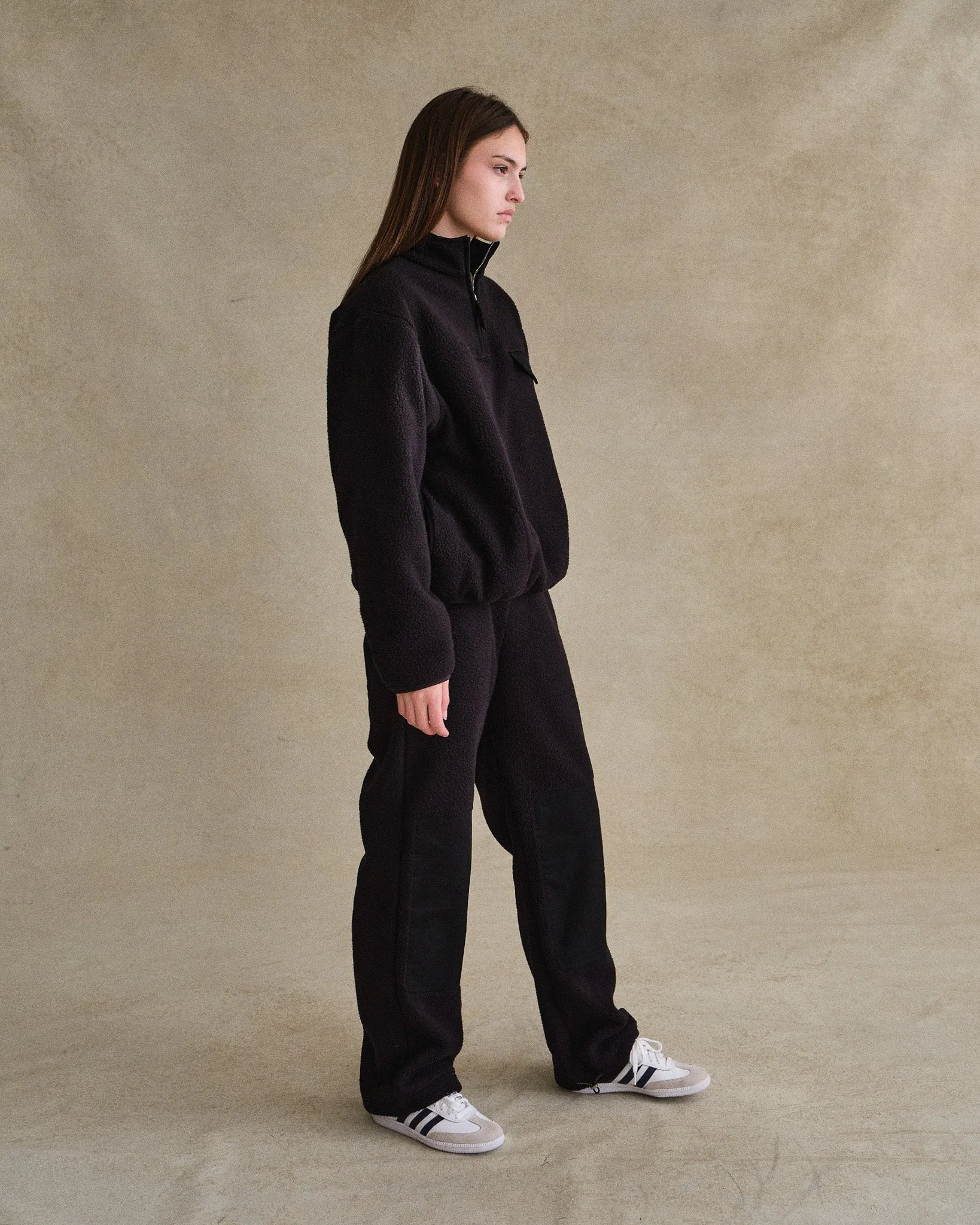 Mountain Sherpa Pants (Black)