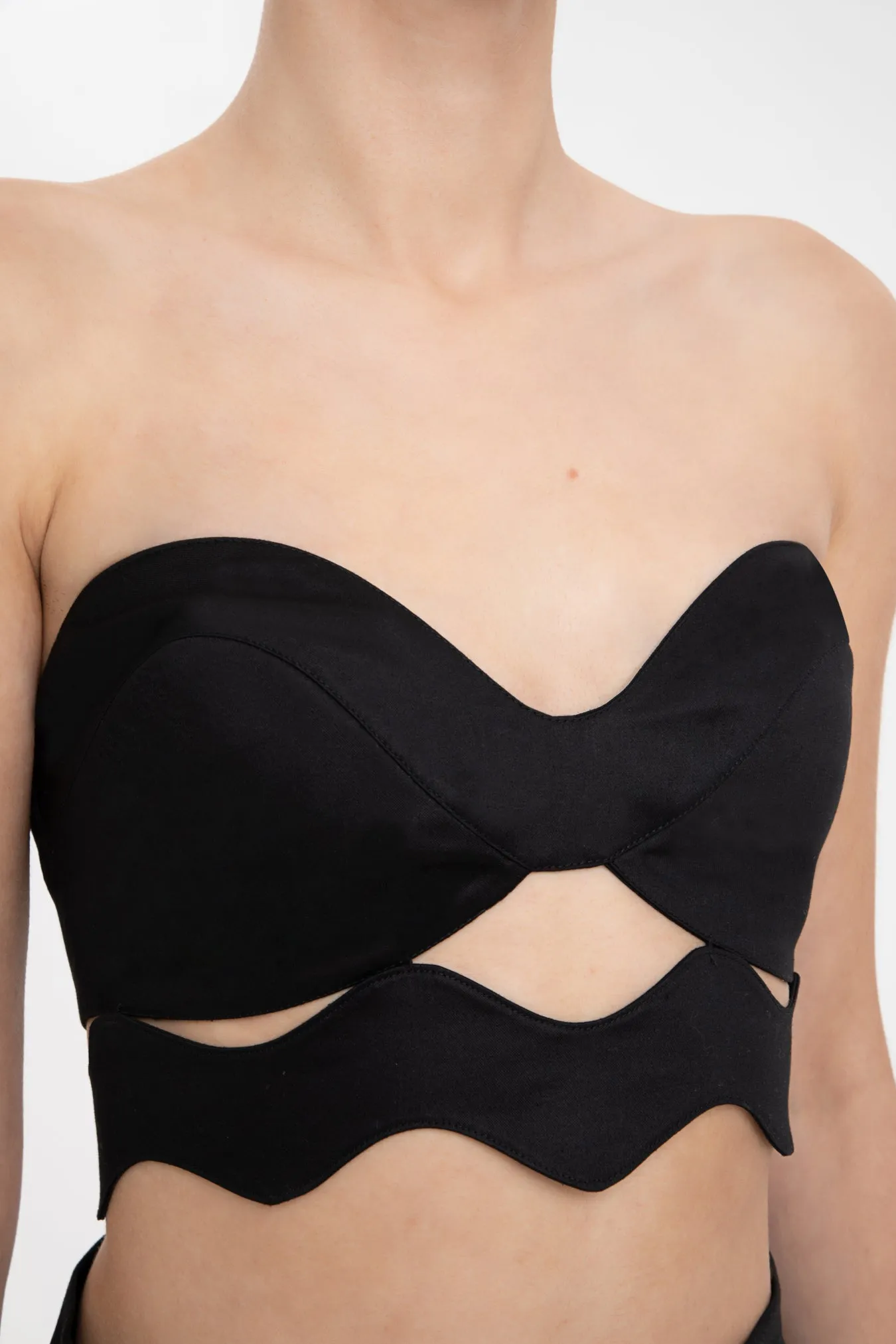 Moves Top & High-Waisted Bottom Set