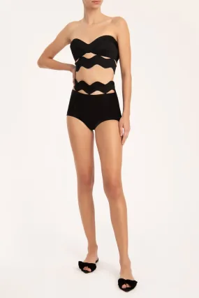 Moves Top & High-Waisted Bottom Set