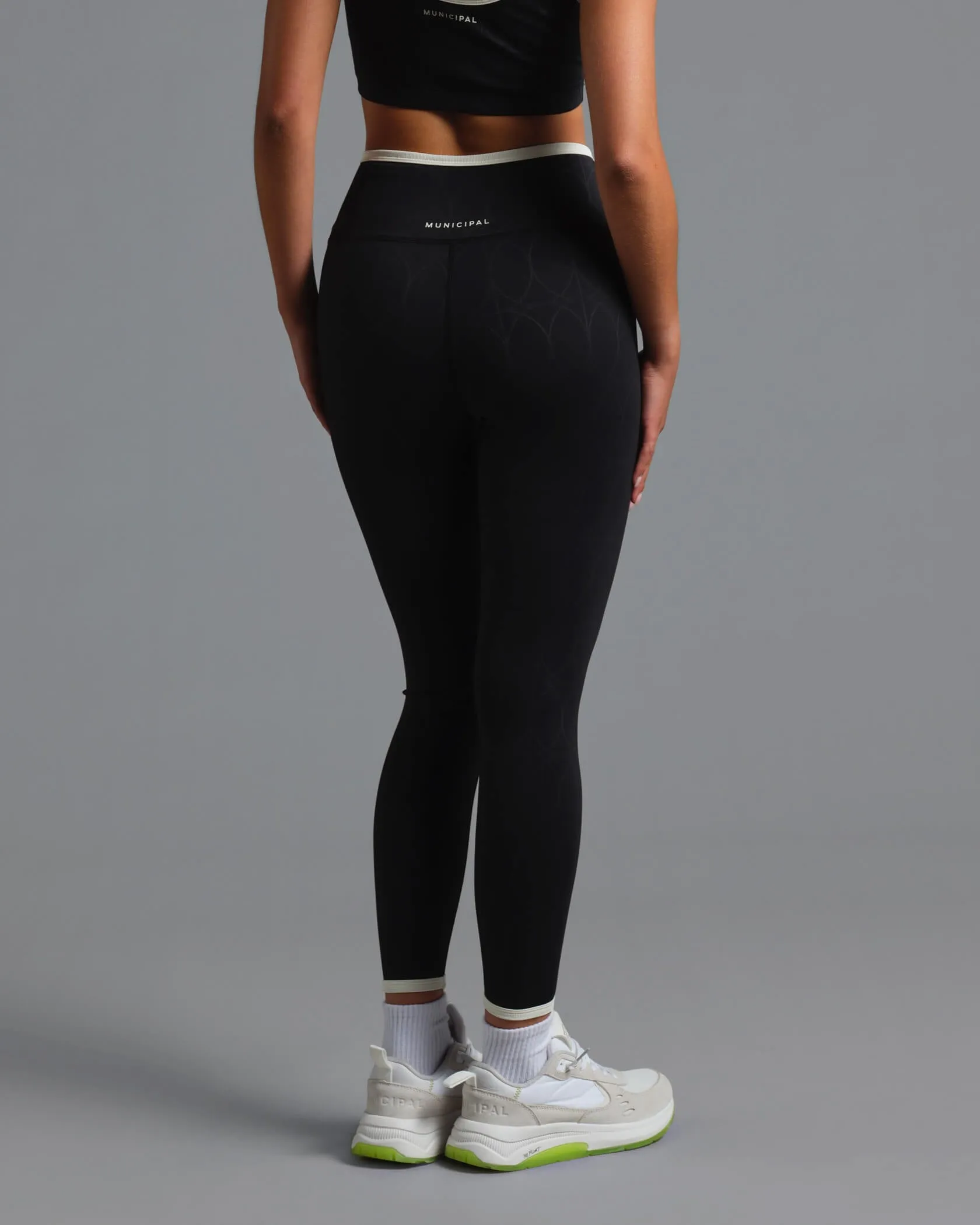 Municipal Women's Finals Legging - COURT GEO
