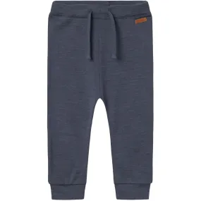 Name It Ombre Blue Wesso Wool Sweatpants