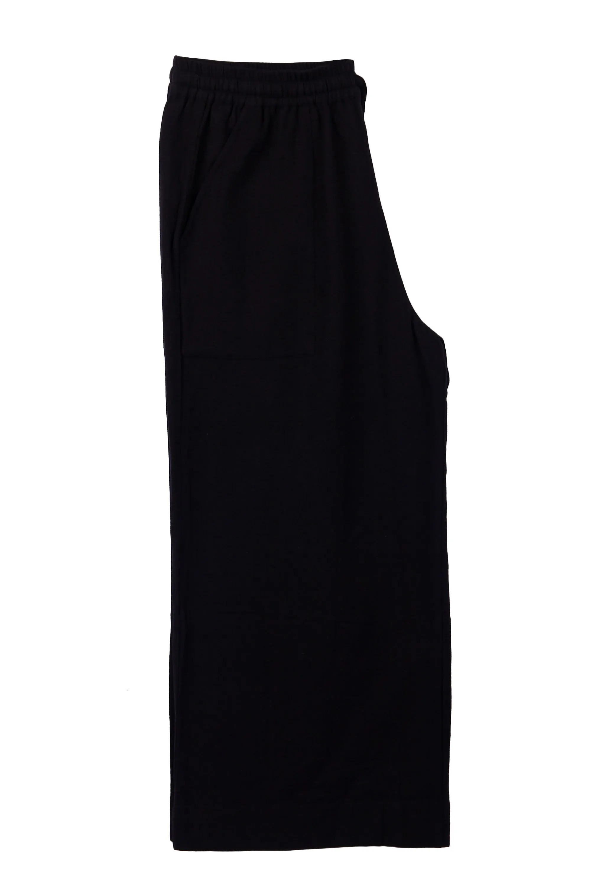 NEW! Cotton Hemp Pants Black