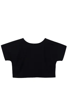 NEW! Cotton Hemp Top Black