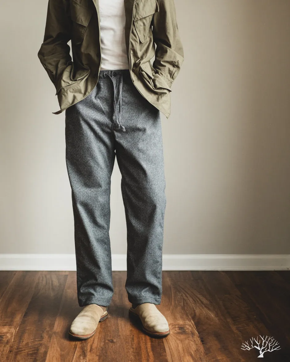 New Yorker Pants - Tweed Like Grey