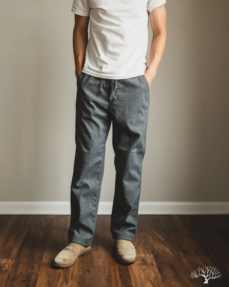 New Yorker Pants - Tweed Like Grey