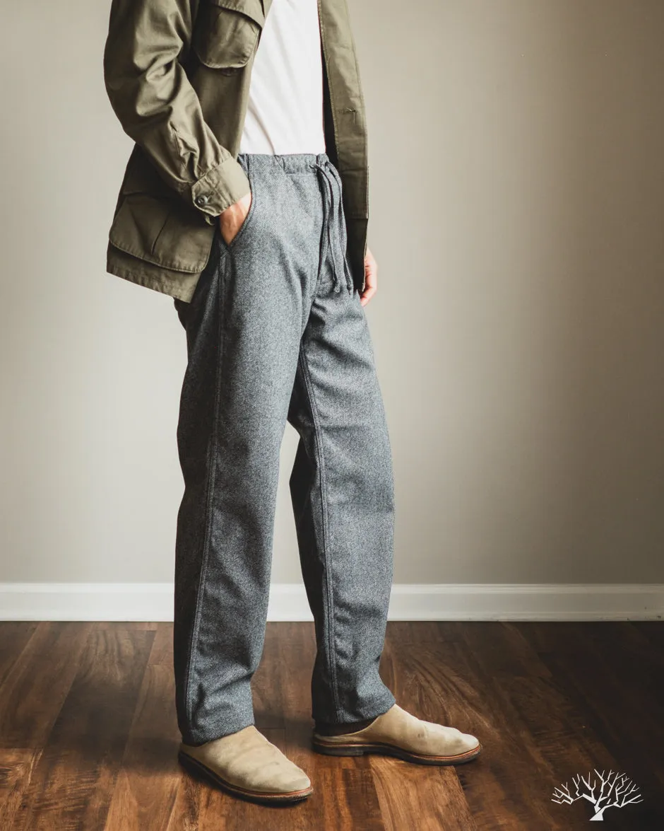 New Yorker Pants - Tweed Like Grey