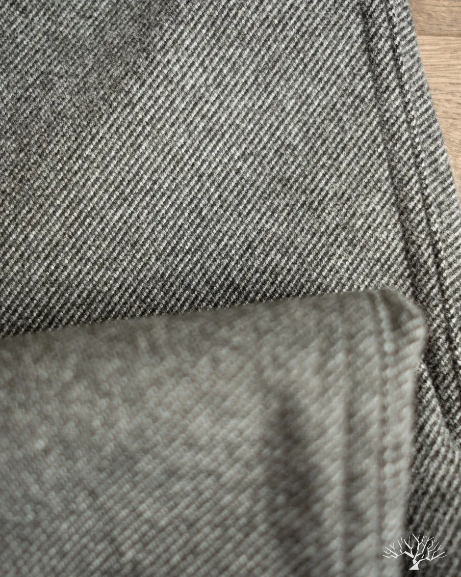 New Yorker Pants - Tweed Like Grey