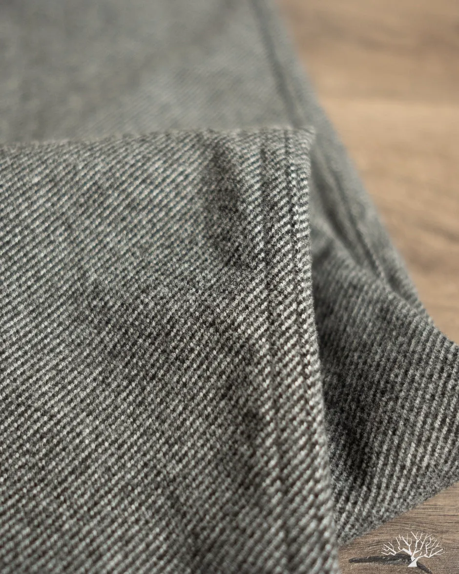 New Yorker Pants - Tweed Like Grey