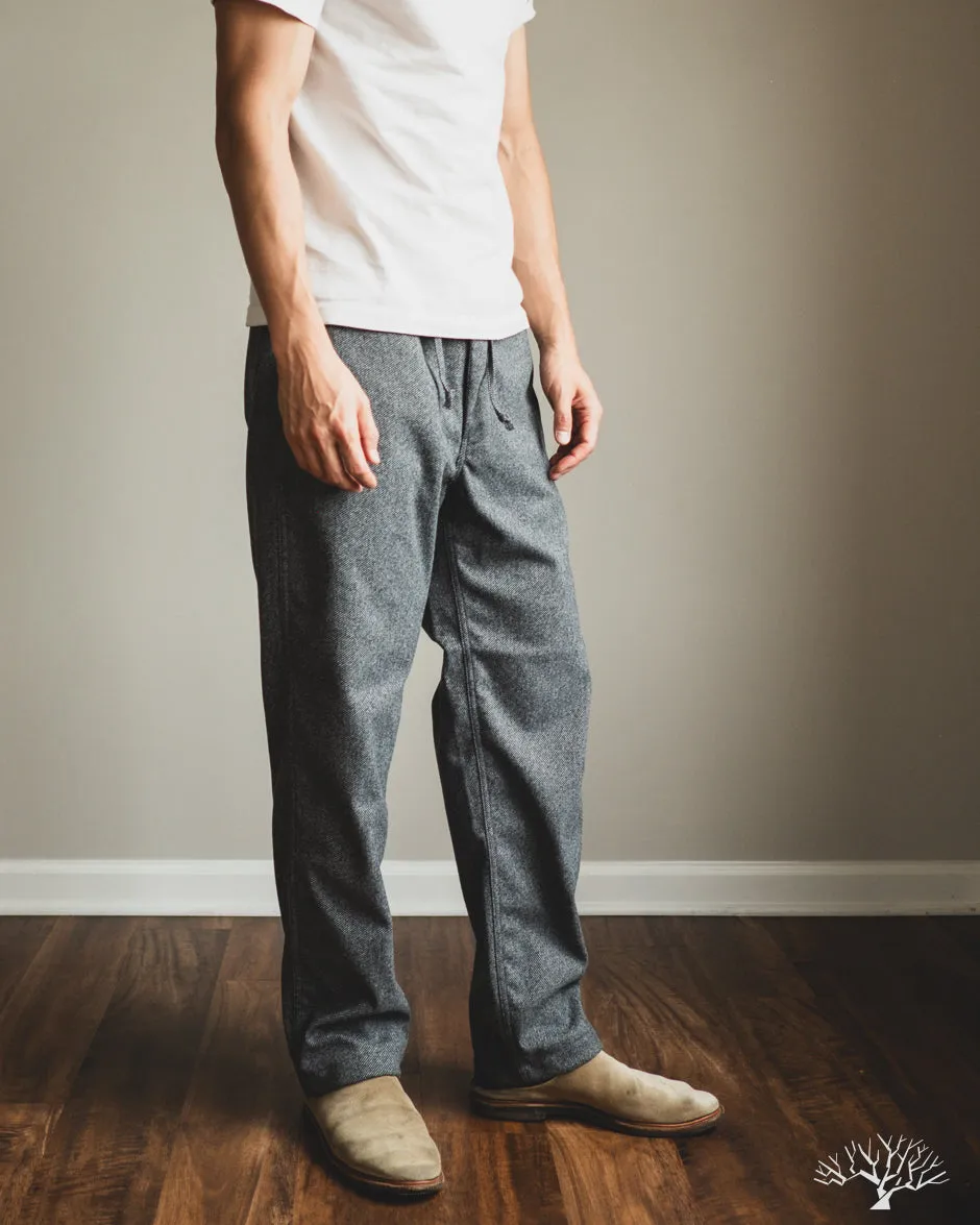 New Yorker Pants - Tweed Like Grey